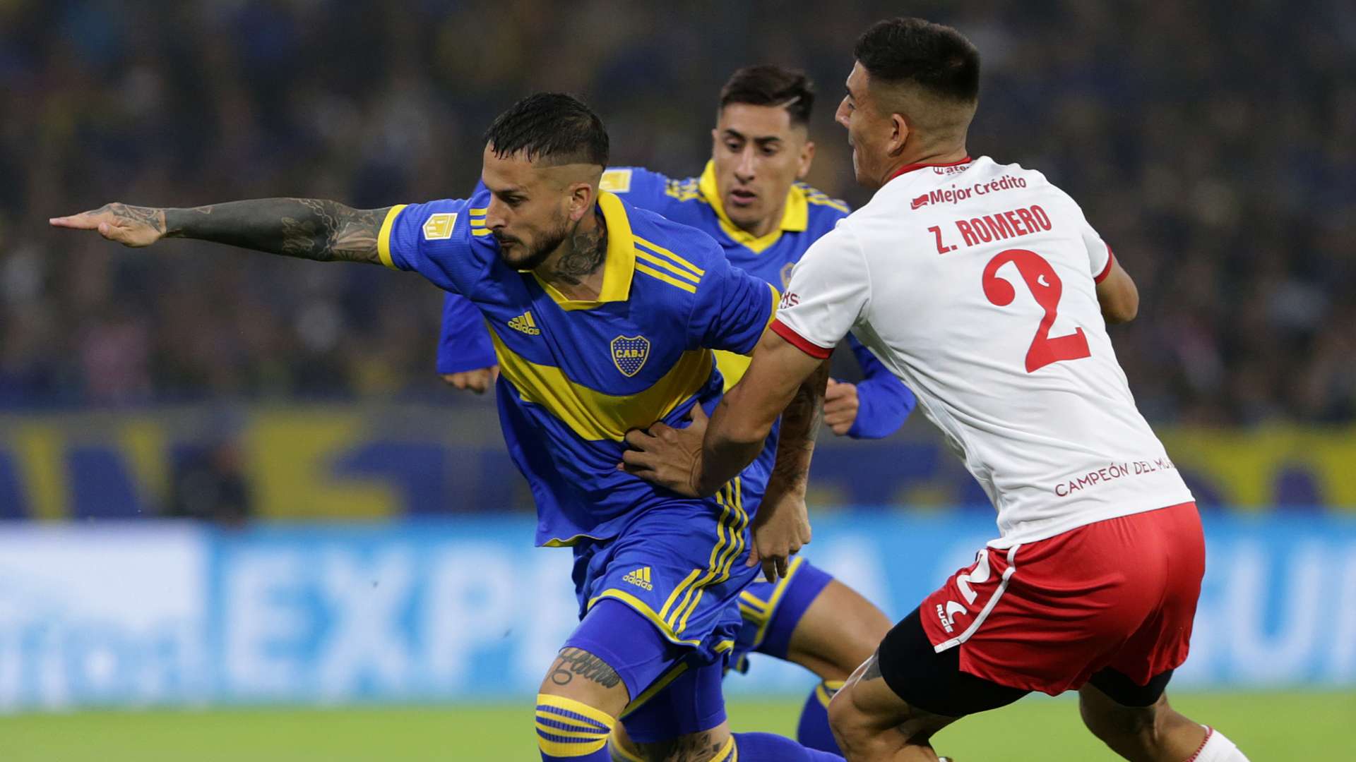 boca estudiantes torneo de la liga 15042023