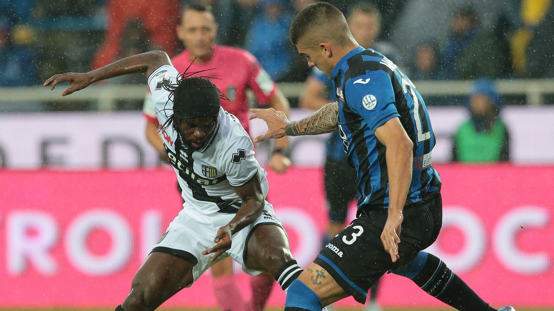 Gervinho Mancini Atalanta Parma