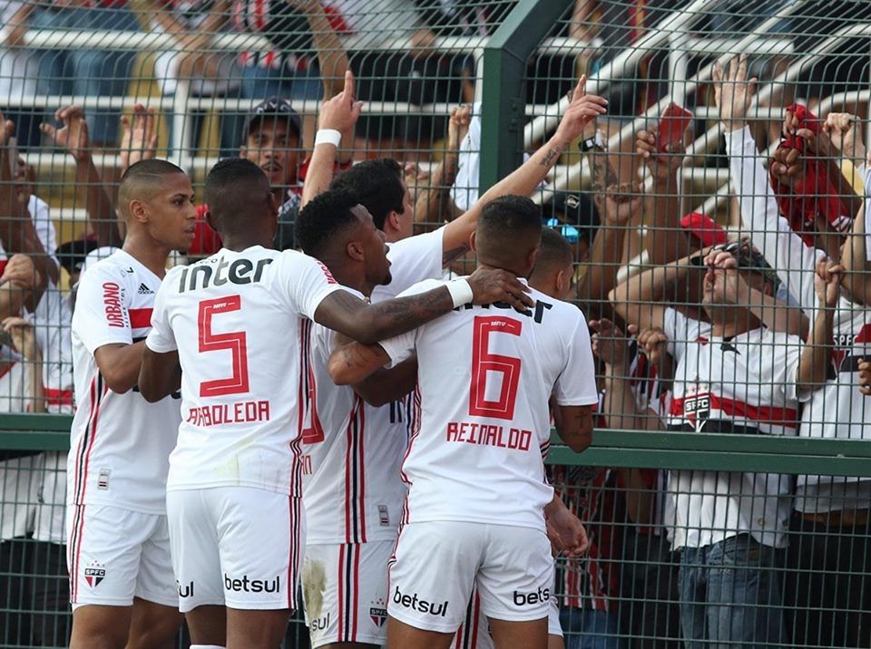 São Paulo x Fortaleza 051019