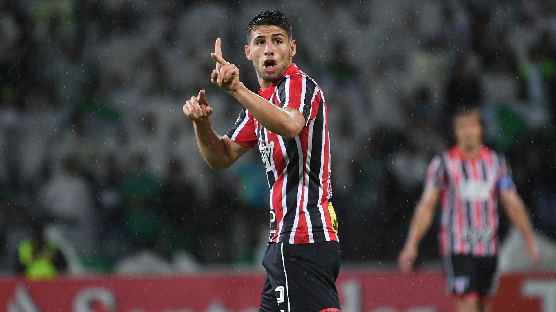 Jonathan Calleri Atletico Nacional São Paulo Copa Libertadores 13072016