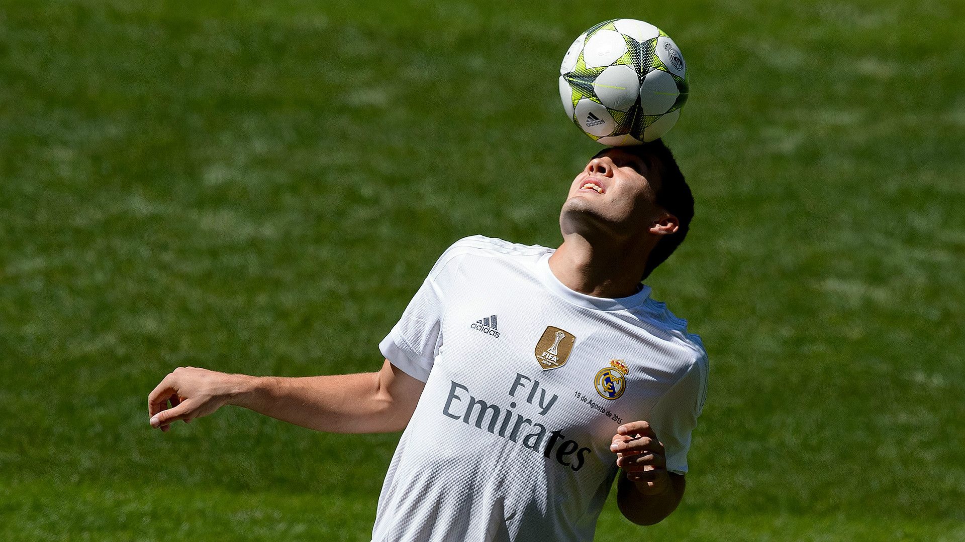 Mateo Kovacic Real Madrid Unveiling 19082015