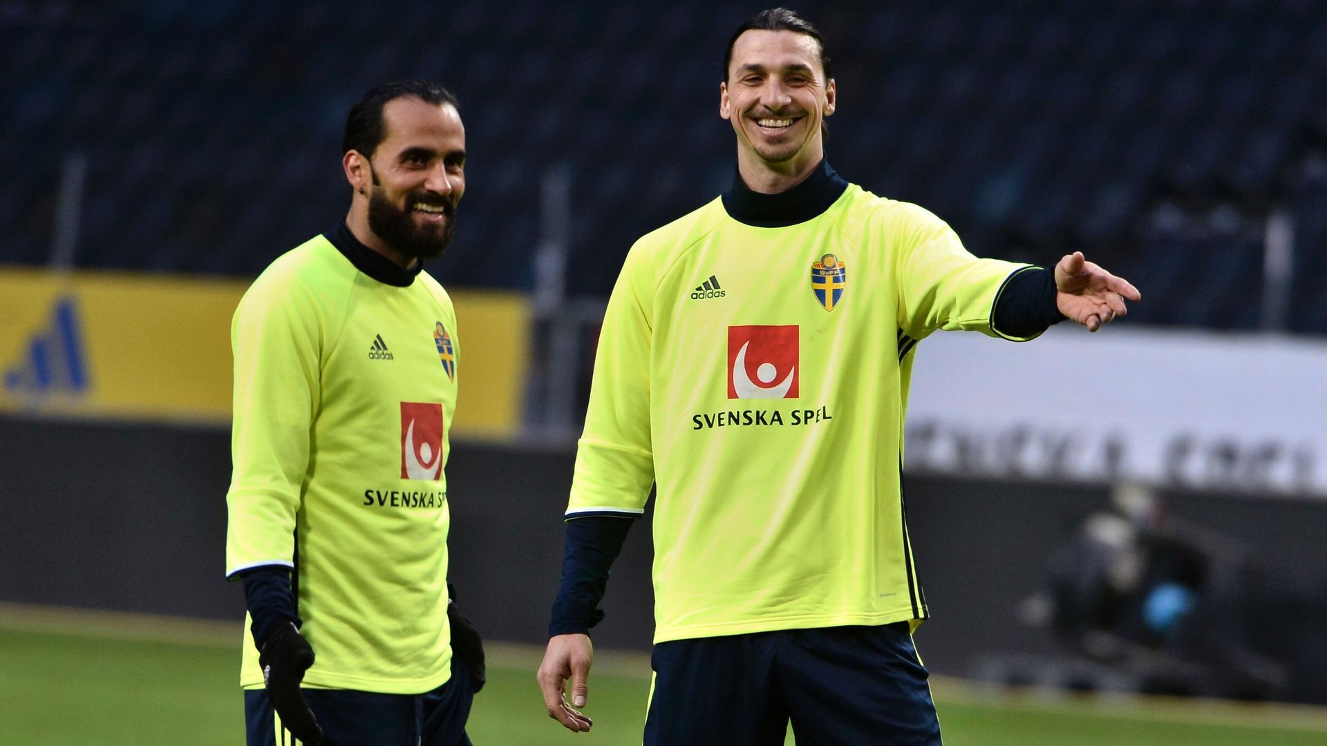 Erkan Zengin Zlatan Ibrahimovic Sweden