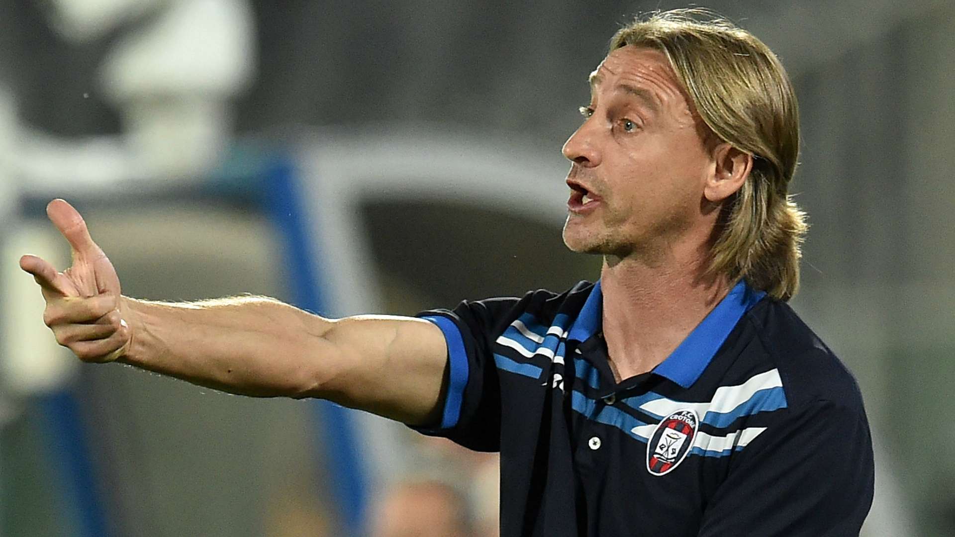 Davide Nicola Crotone coach