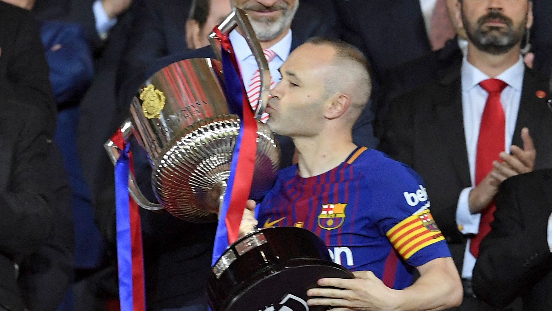 Andres Iniesta Barcelona