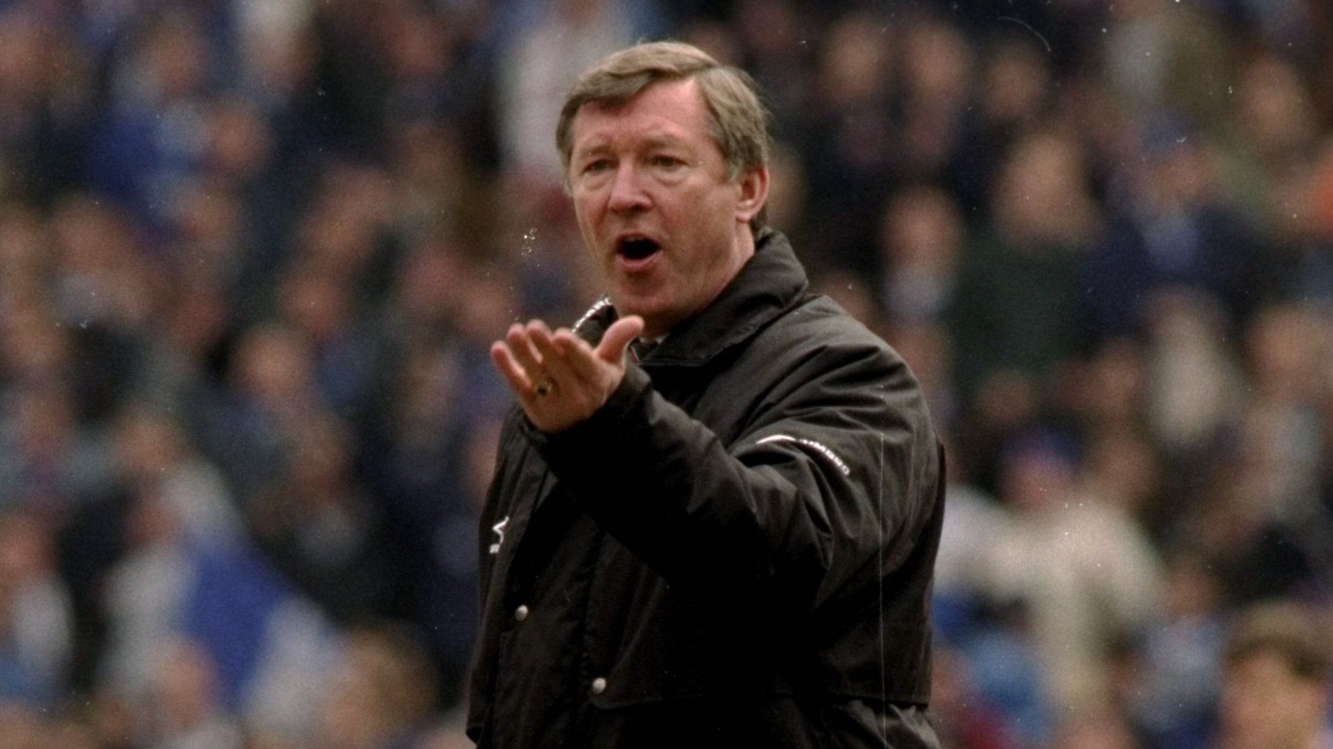 Sir Alex Ferguson 1996