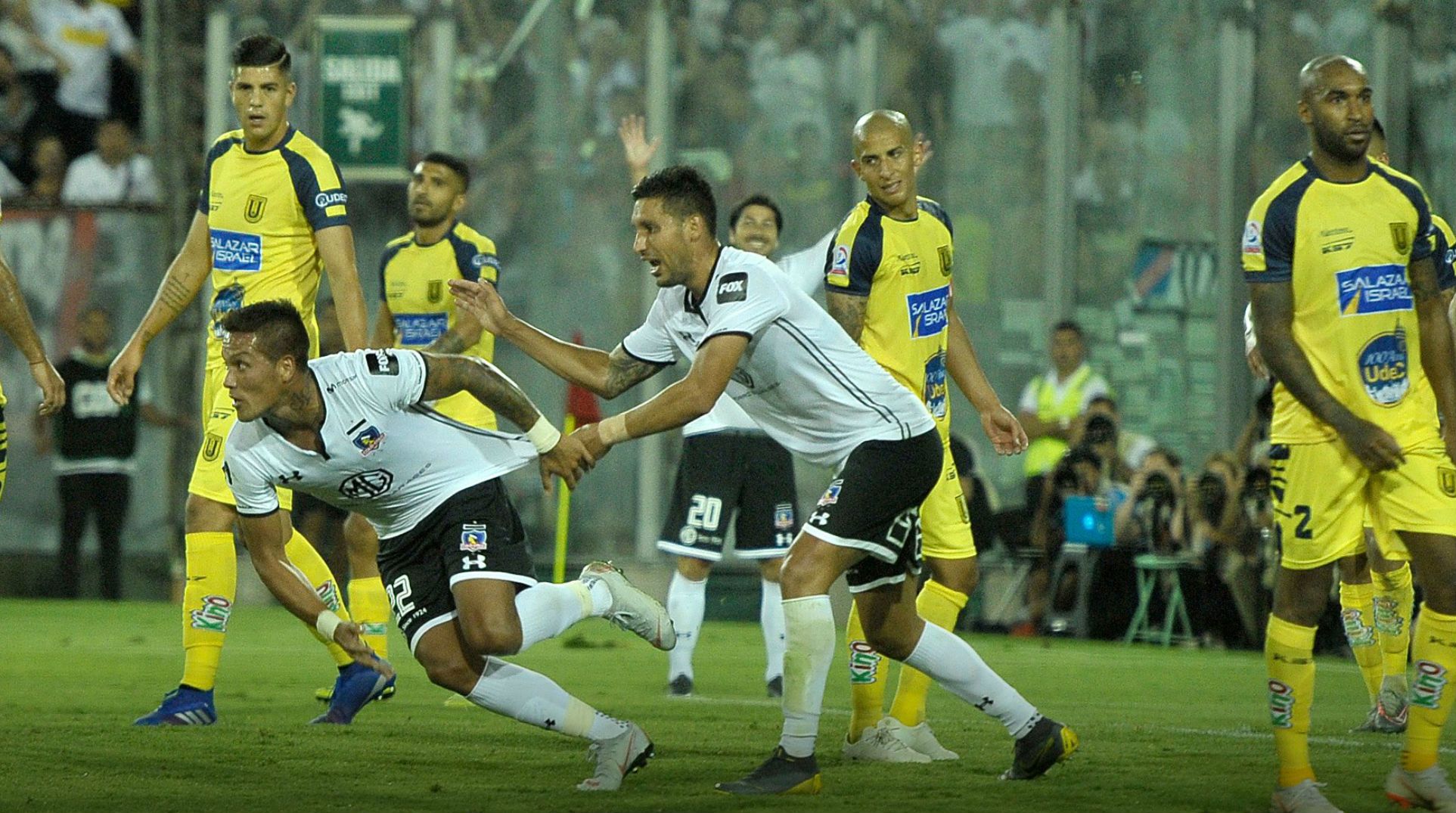 220219 Colo Colo Universidad de Concepción Javier Parraguez Juan Manuel Insaurralde Alexis Rolín Alejandro Camargo