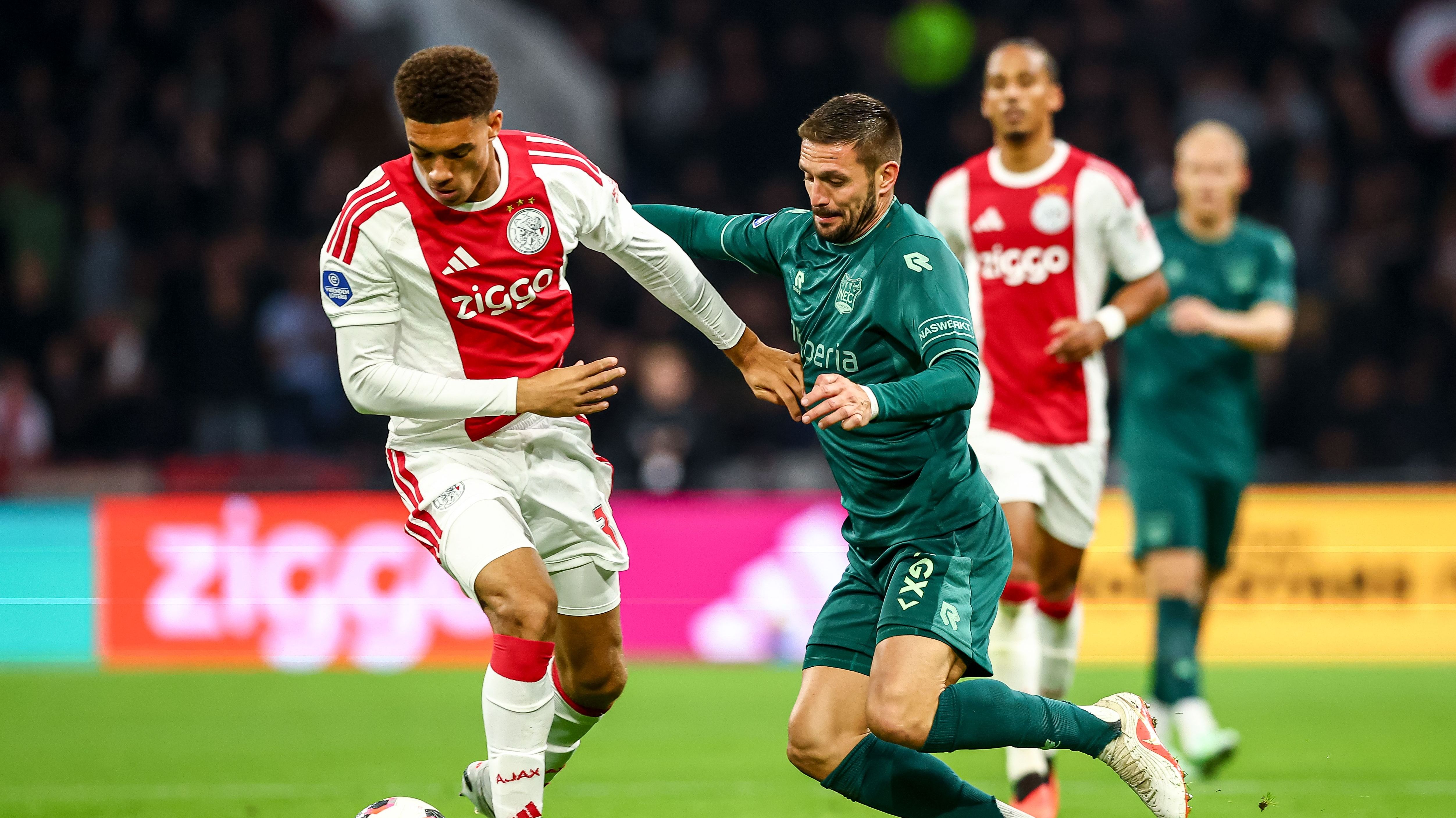 Aaron Bouwman Ajax