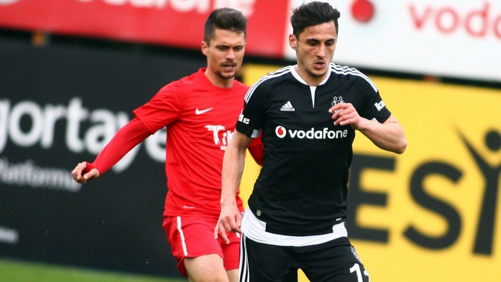 Mustafa Pektemek Besiktas Beylerbeyispor Friendly 03292016