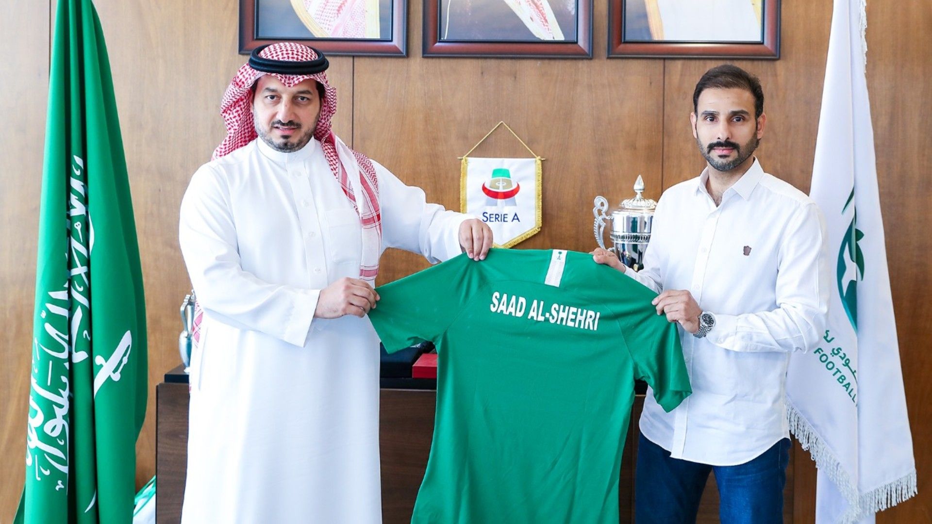 ياسر المسحل - سعد الشهري