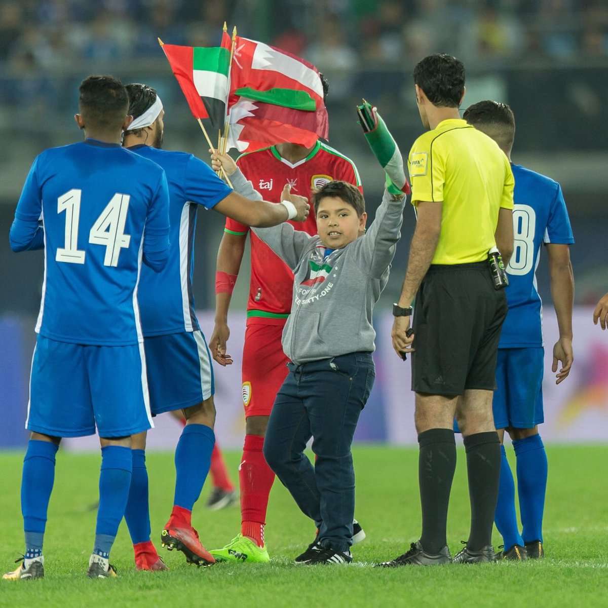 Kuwait and Oman before Gulf Cup