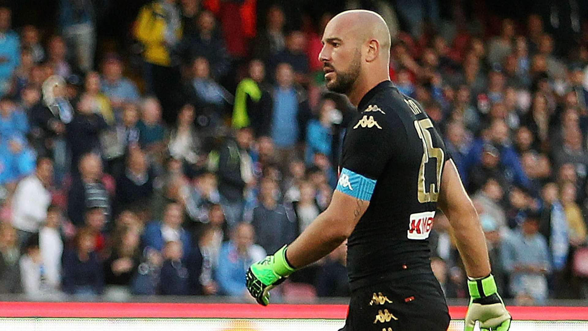 Pepe Reina Napoli