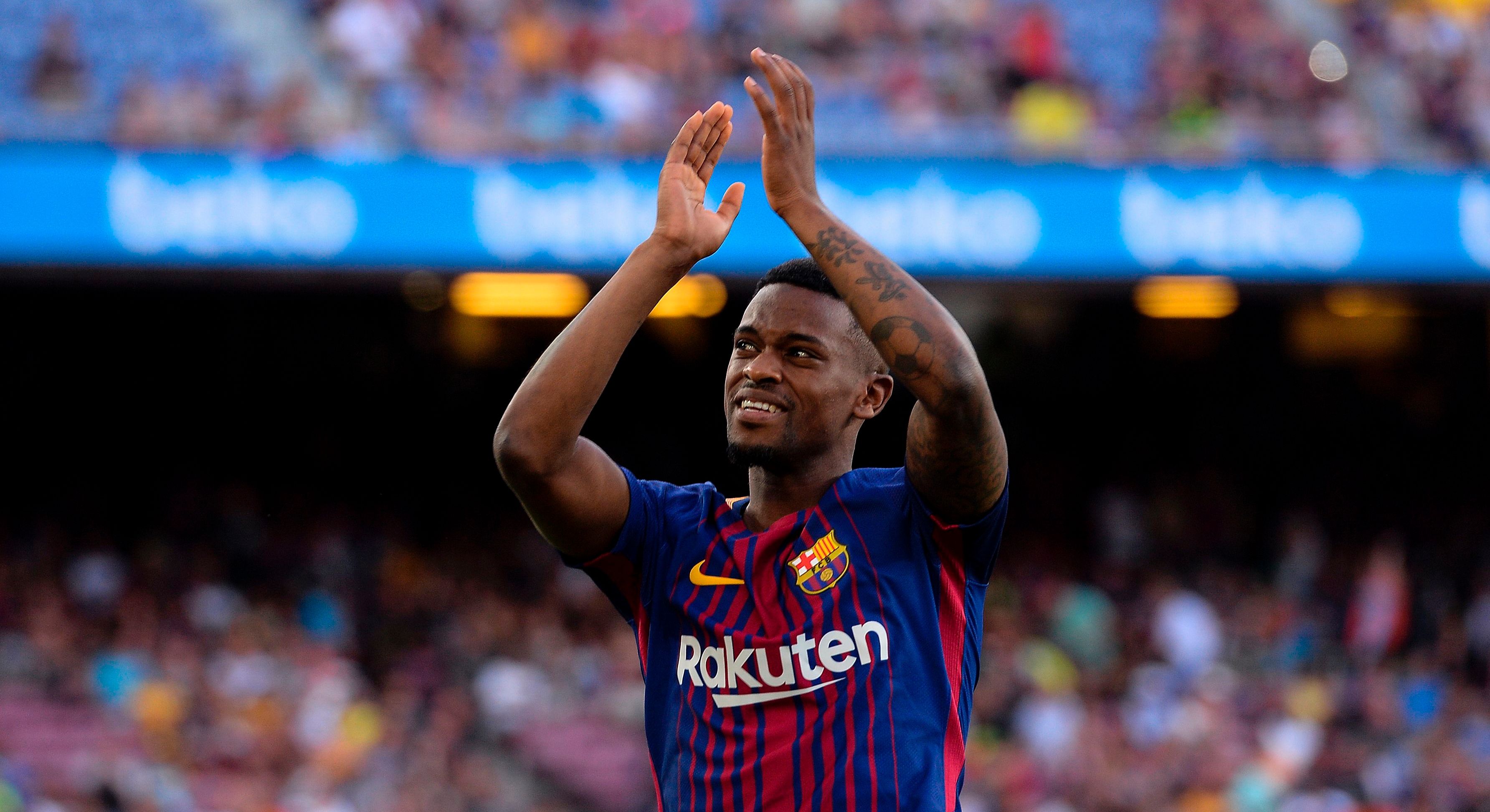 Nelson Semedo Barcelona Chapecoense Joan Gamper Cup