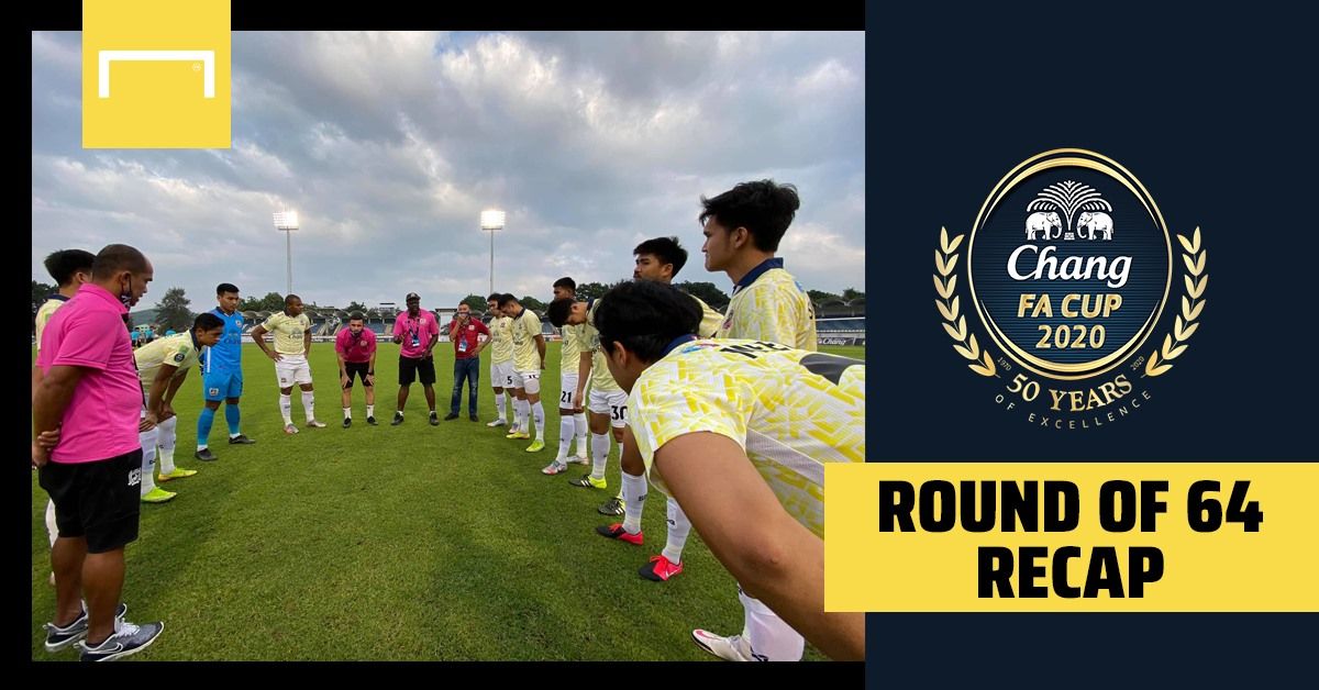 สรุปผลช้าง เอฟเอ คัพ 2020 รอบ 64 ทีม วันที่ 8 พ.ย.
