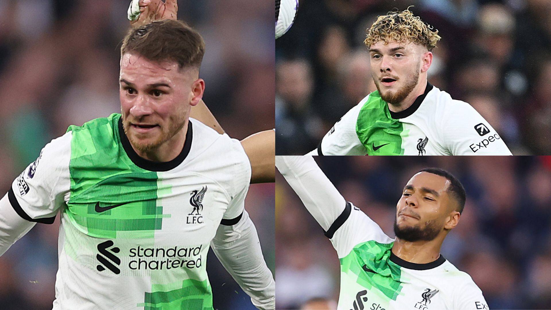 Liverpool Aston Villa ratings GFX