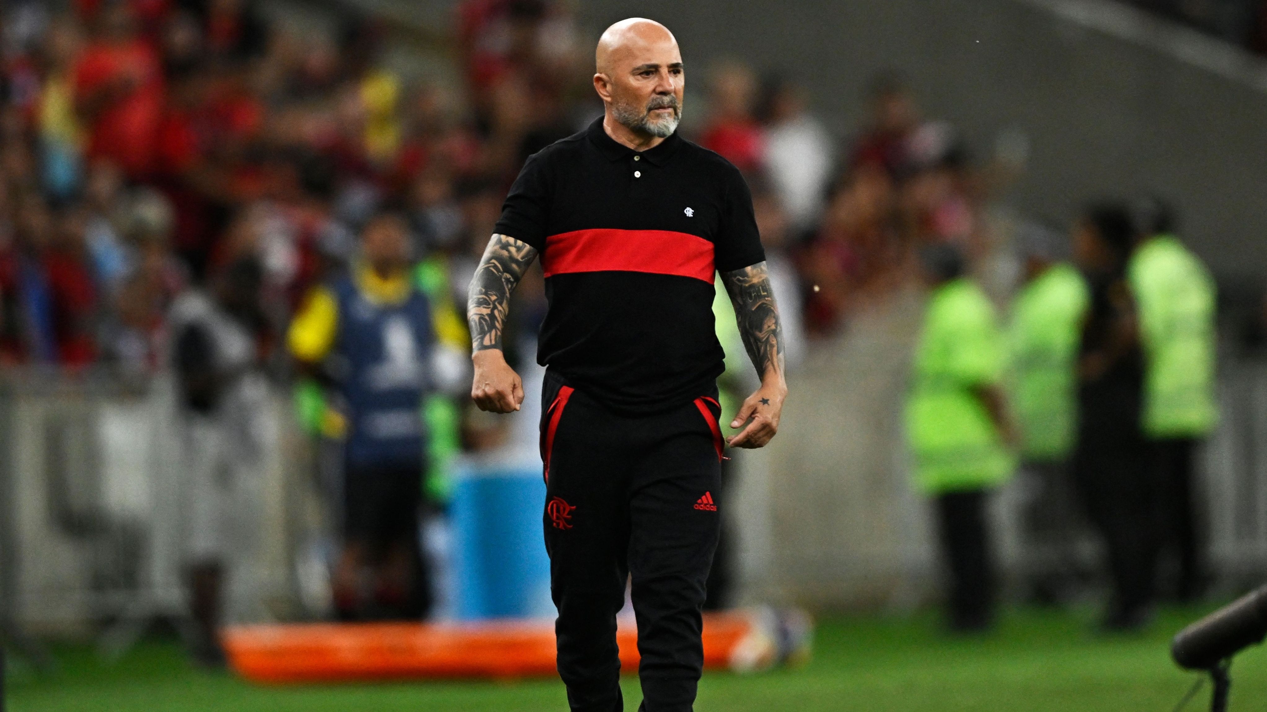 Jorge Sampaoli Flamengo 2023