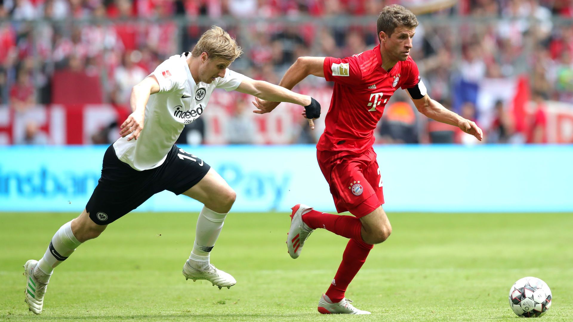 Thomas Müller FC Bayern Eintracht Frankfurt 18052019