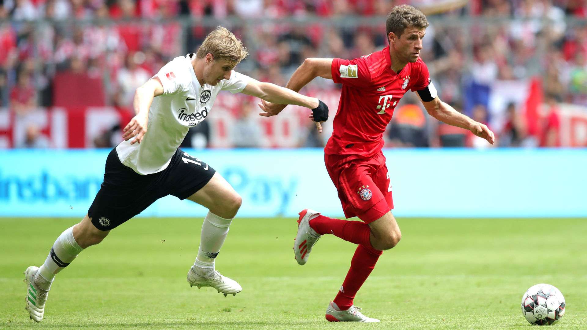 Thomas Müller FC Bayern Eintracht Frankfurt 18052019