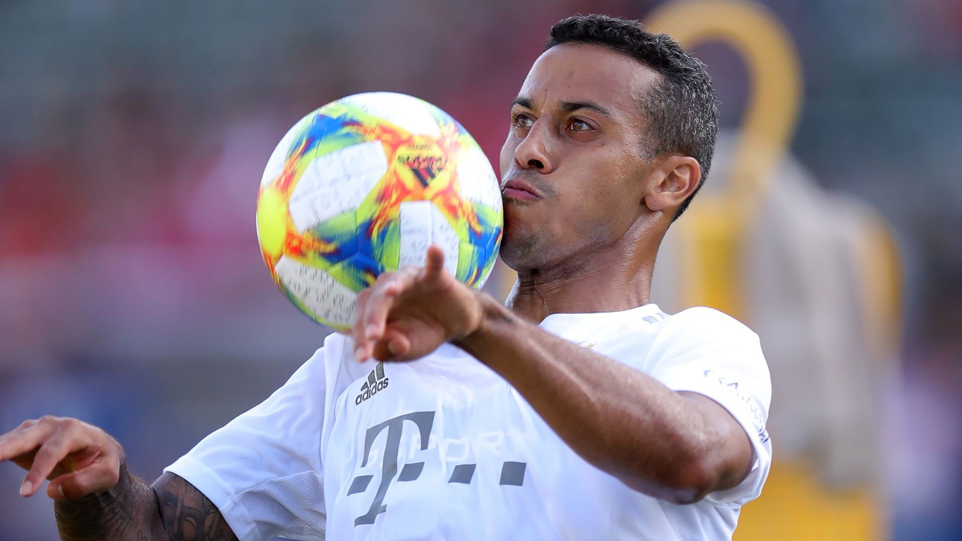 Thiago Alcantara FC Bayern München US Tour