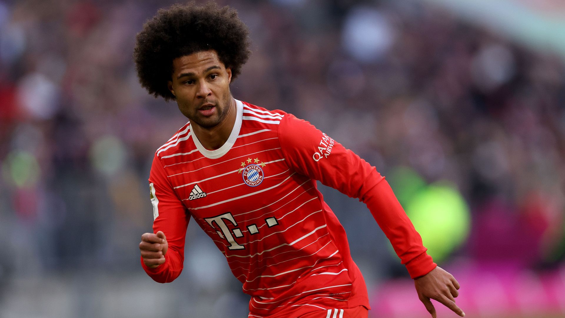 SERGE GNABRY BAYERN MÜNCHEN BUNDESLIGA 11032023