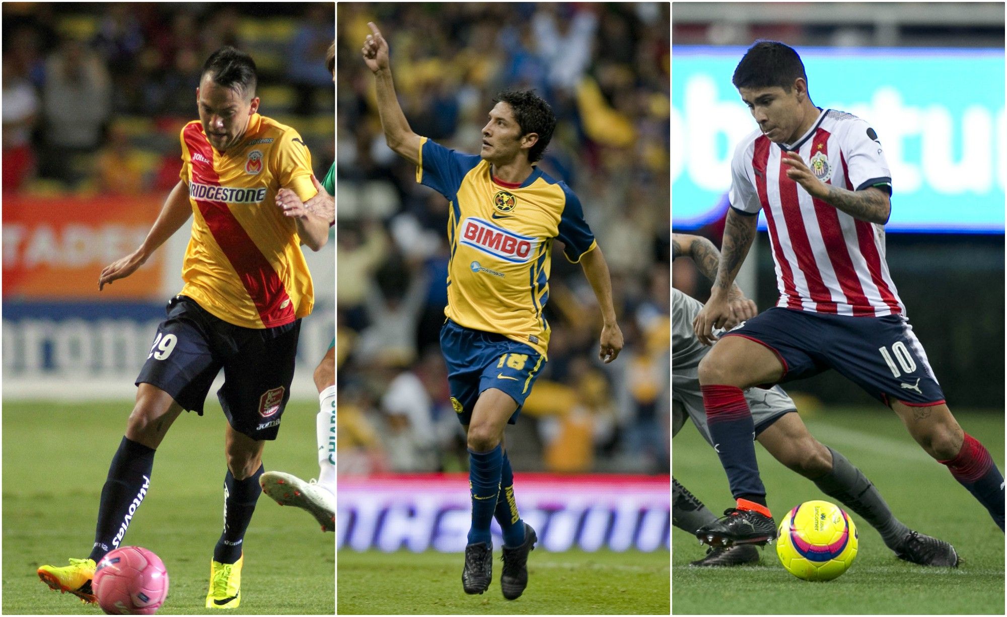 Apodos Liga MX