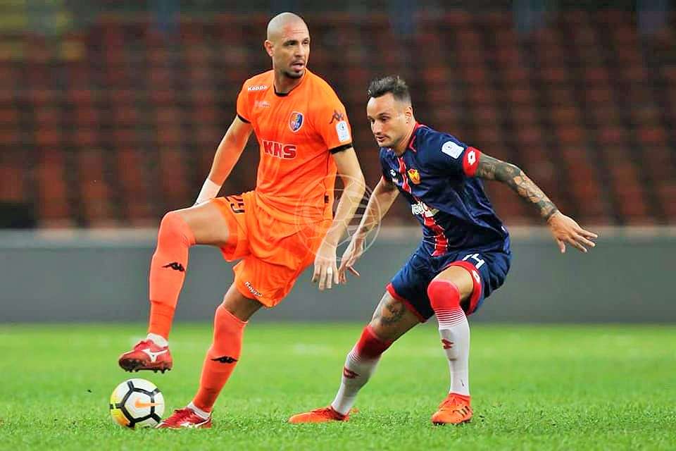 Rafael Ramazotti, PKNS FC, Alfonso de la Cruz, Selangor, 10062018
