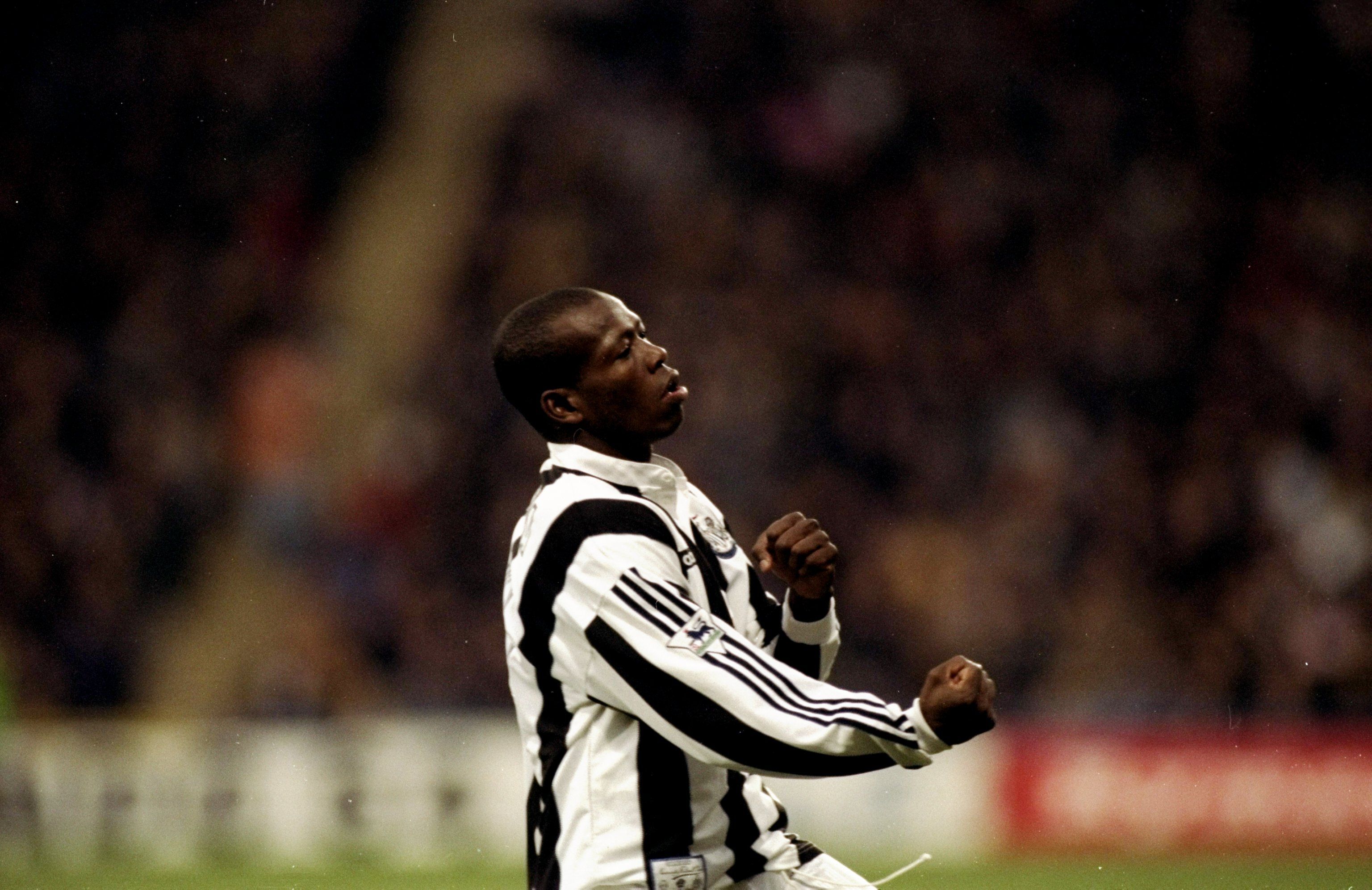 Faustino Asprilla - Newcastle 1007
