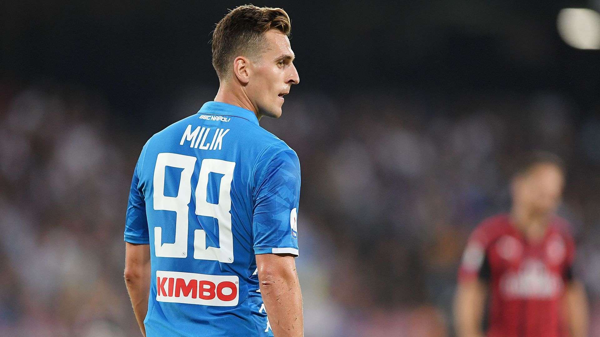 Arkadiusz Milik Napoli
