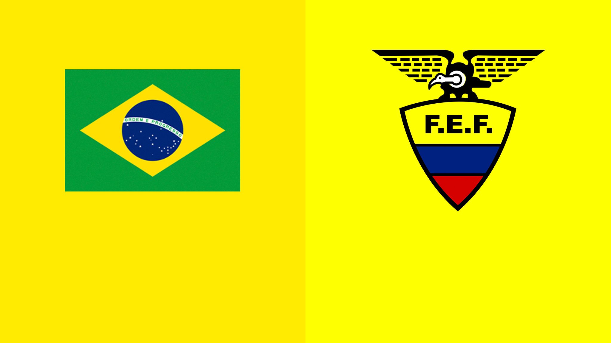 BRASIL ECUADOR 24062021