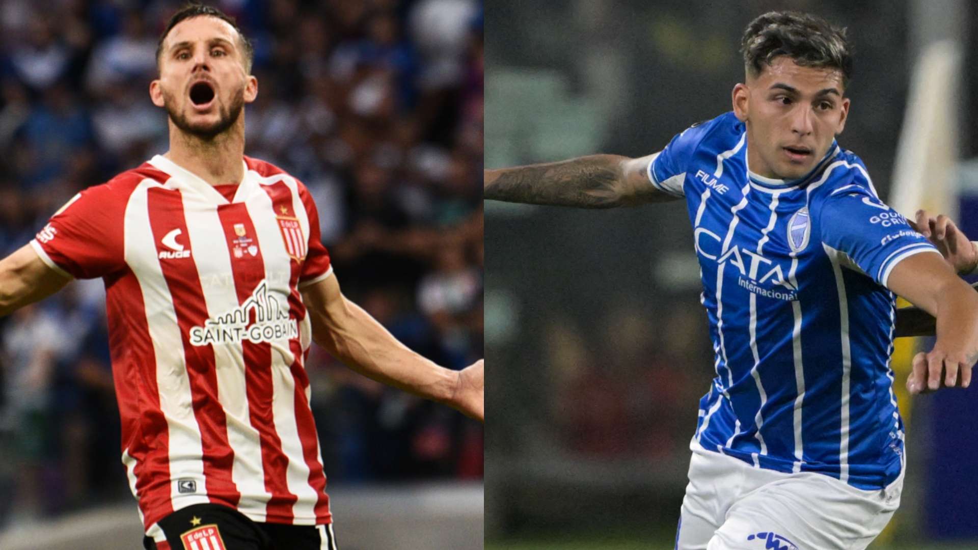 Estudiantes de La Plata Godoy Cruz Torneo de la Liga Profesional 2024