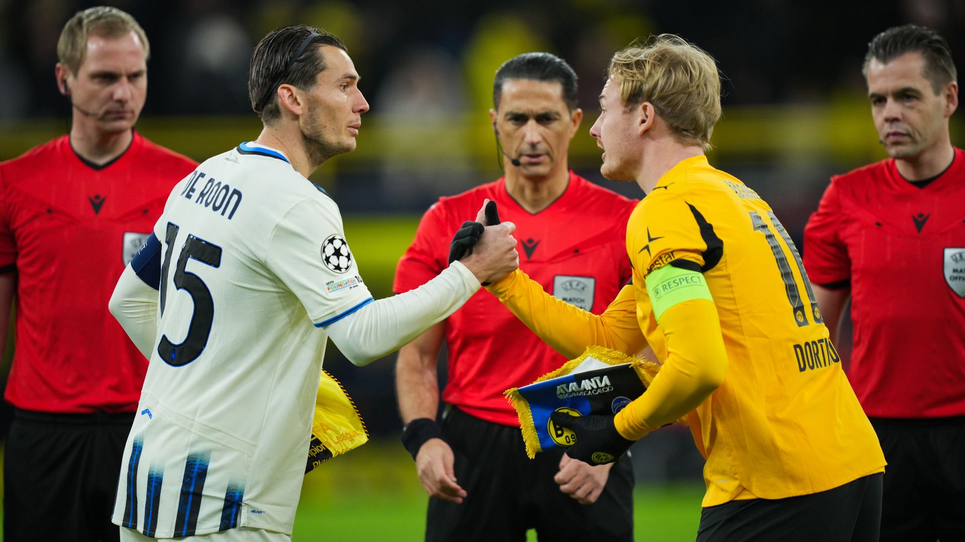 De Roon Atalanta Borussia Dortmund