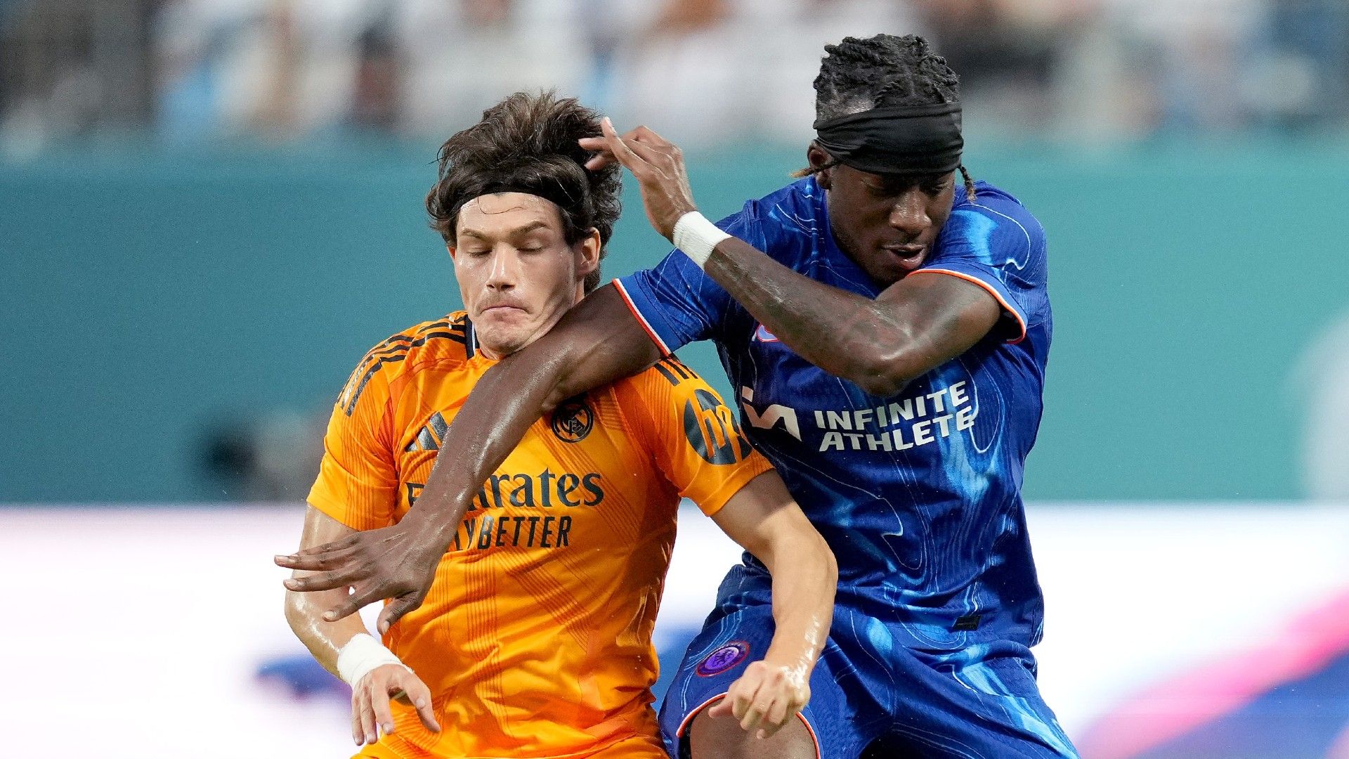 Madueke Real Madrid Chelsea