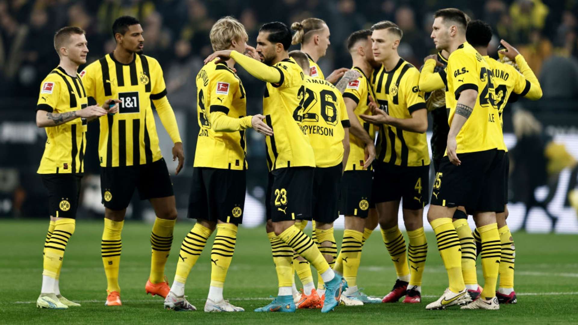 Borussia Dortmund Lipsia Bundesliga 2022 2023