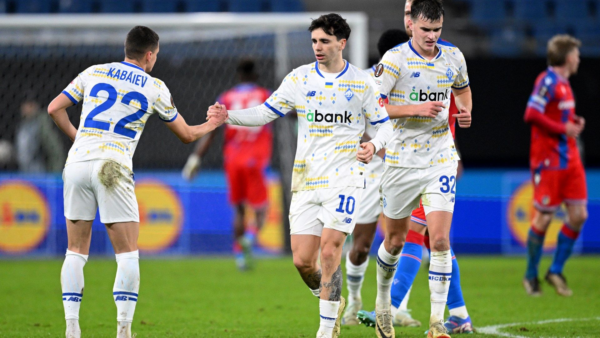 Mykola Shaparenko Dynamo Kiew 2024