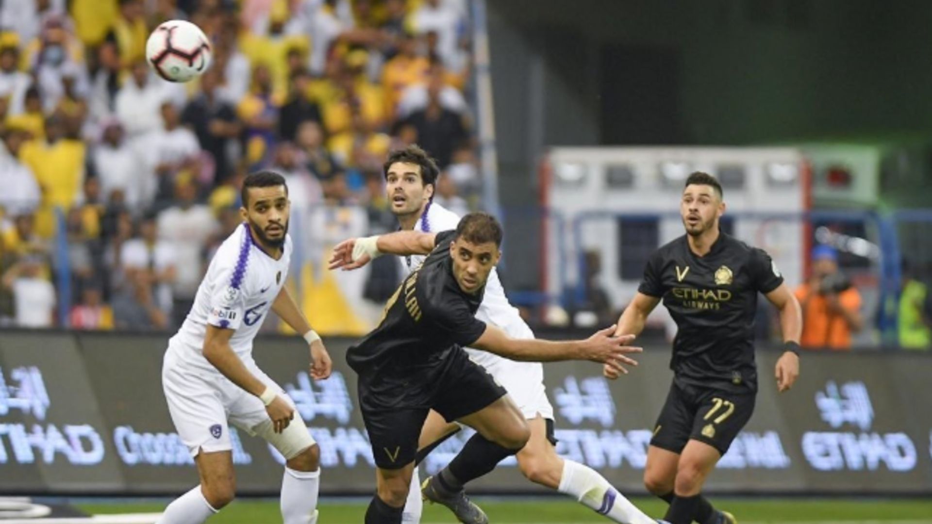 الهلال - النصر - عبد الرزاق حمد الله - جوليانو - البريك