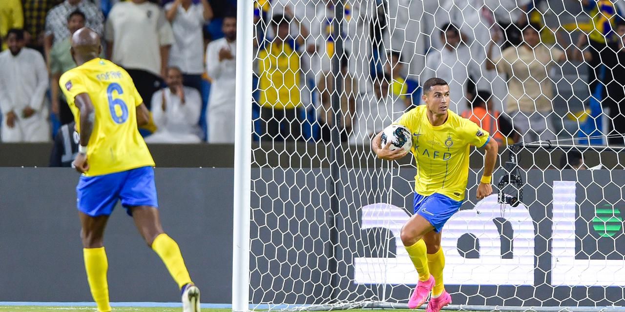 Cristiano Ronaldo Nassr 2:1 HIC desktop