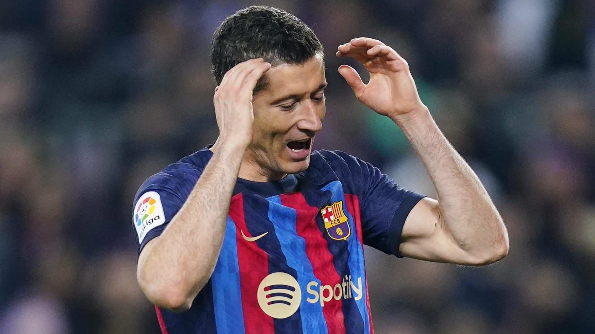 ONLY GERMANY Robert Lewandowski Barcelona 2023