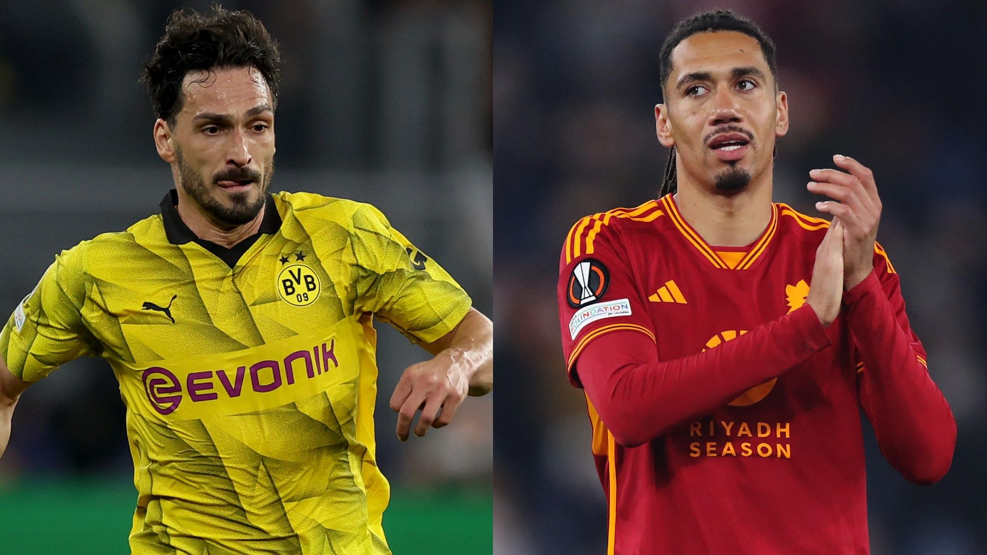 Mats Hummels Chris Smalling