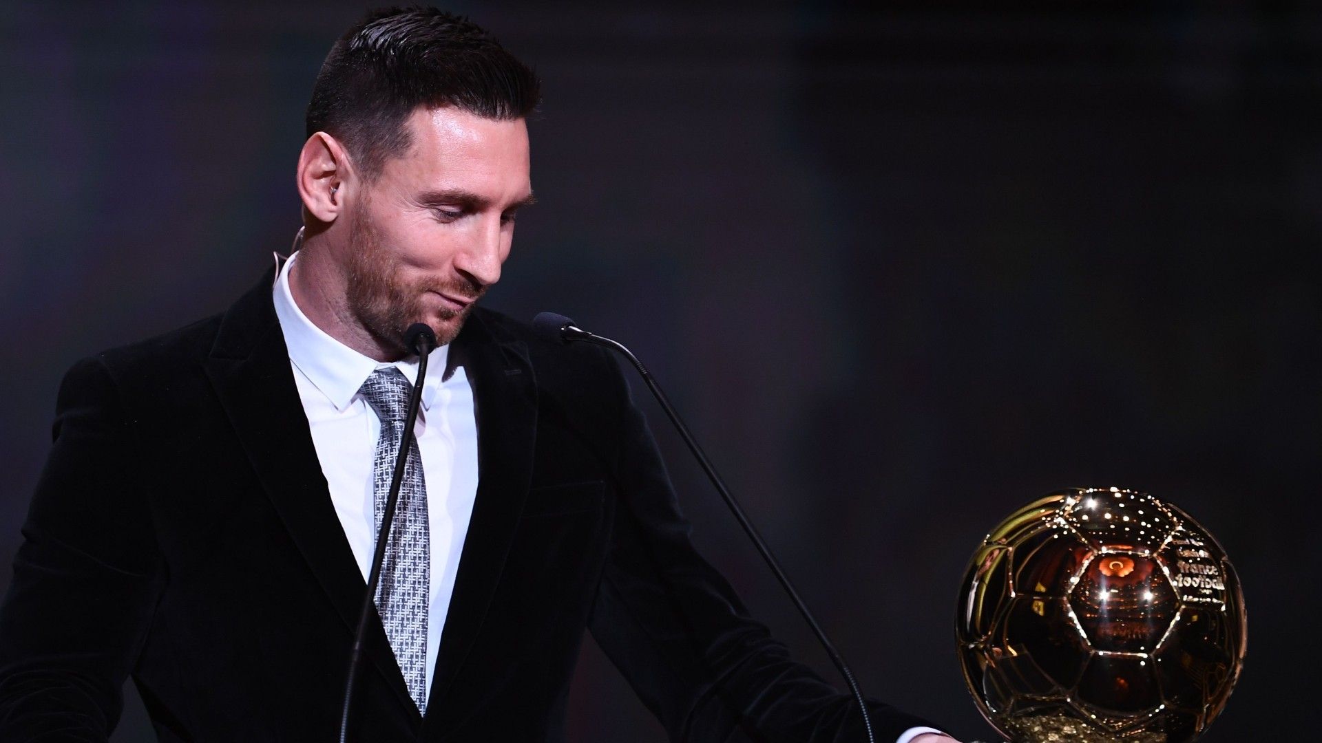 Lionel Messi Ballon d'Or 2019