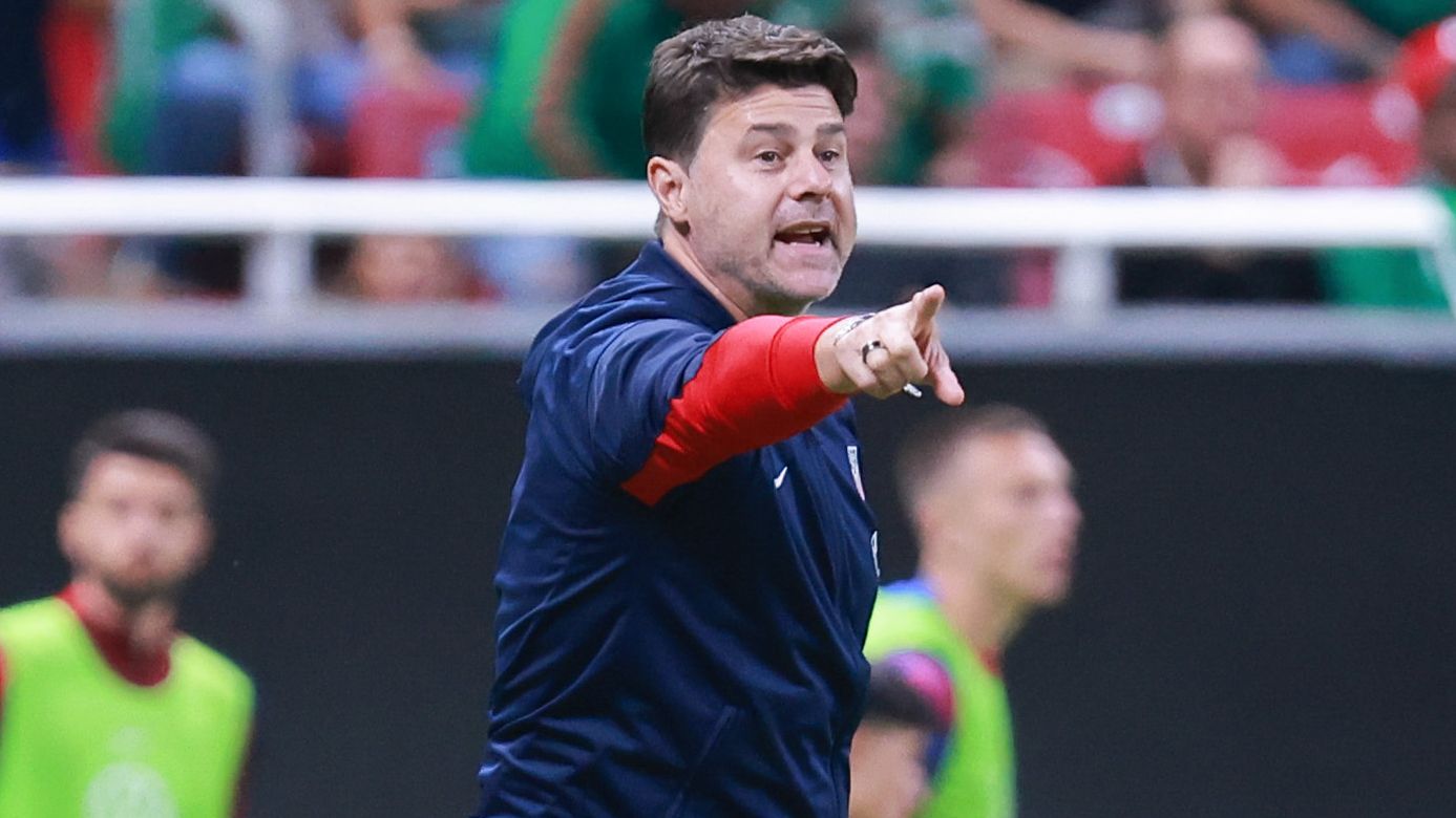 Mauricio Pochettino USMNT Mexico