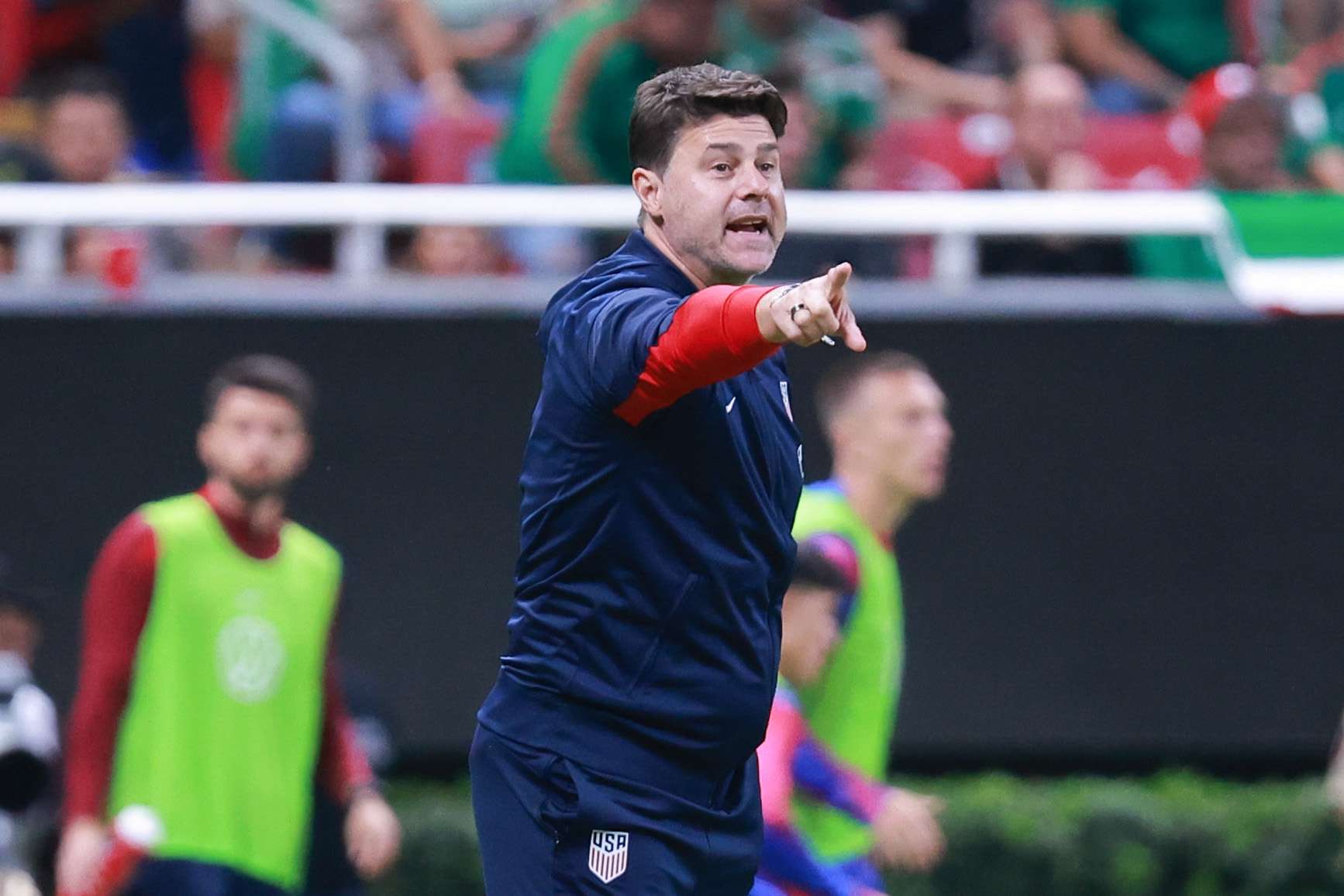 Mauricio Pochettino USMNT Mexico