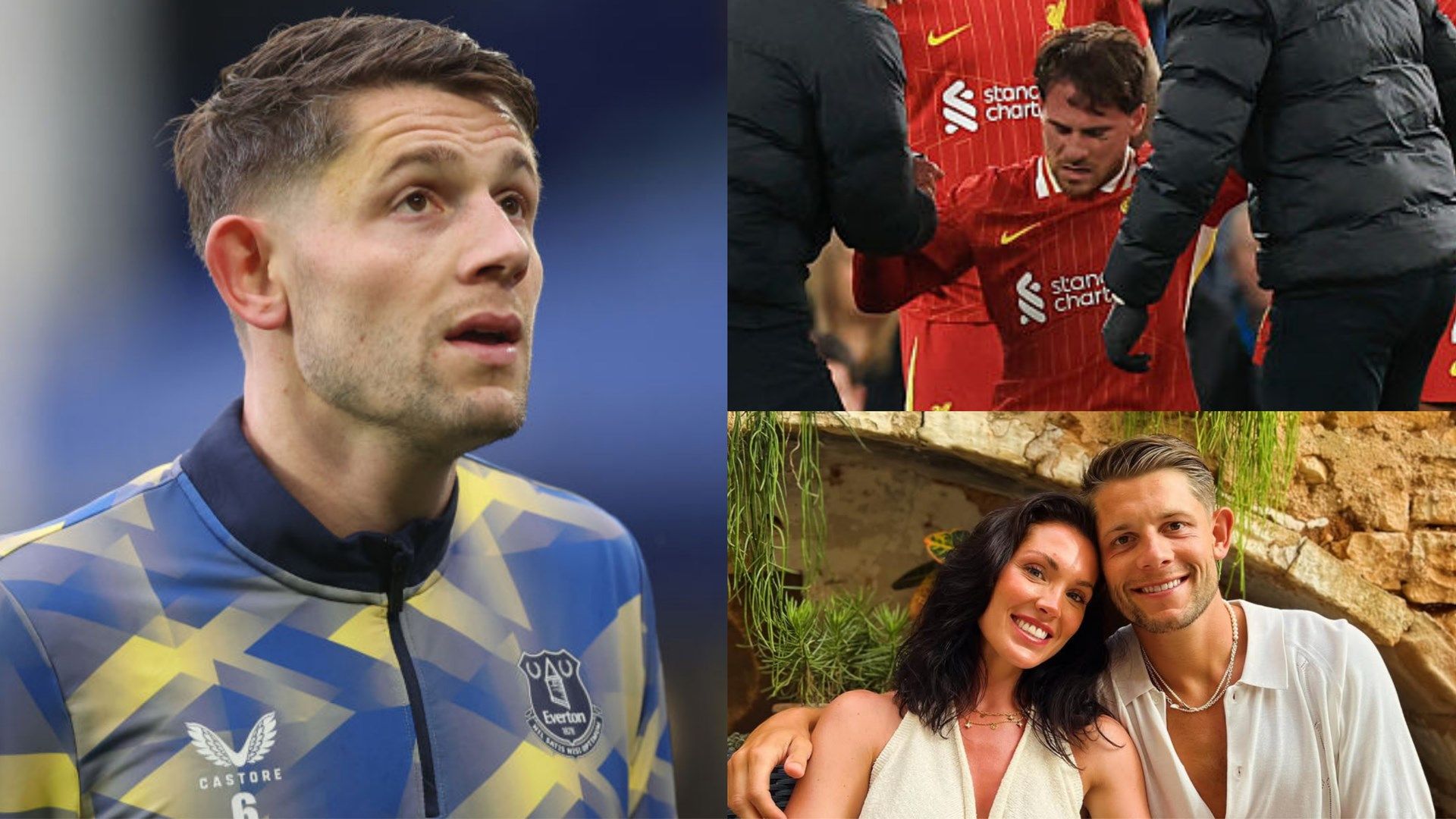 James Tarkowski, Alexis Mac Allister, Samantha Tarkowski