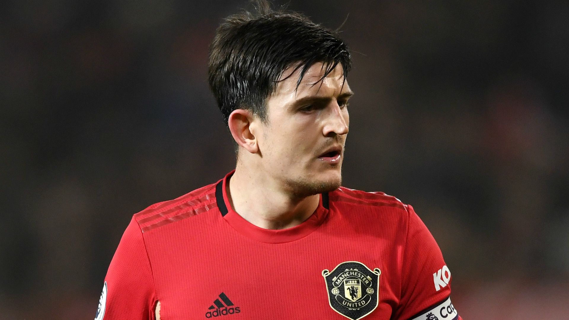 Harry Maguire Manchester United 2019-20