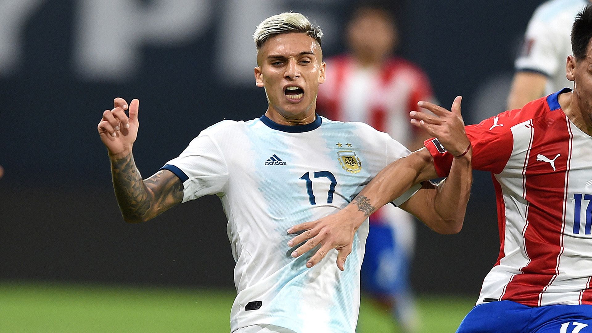 Nicolas Dominguez Argentina 2021