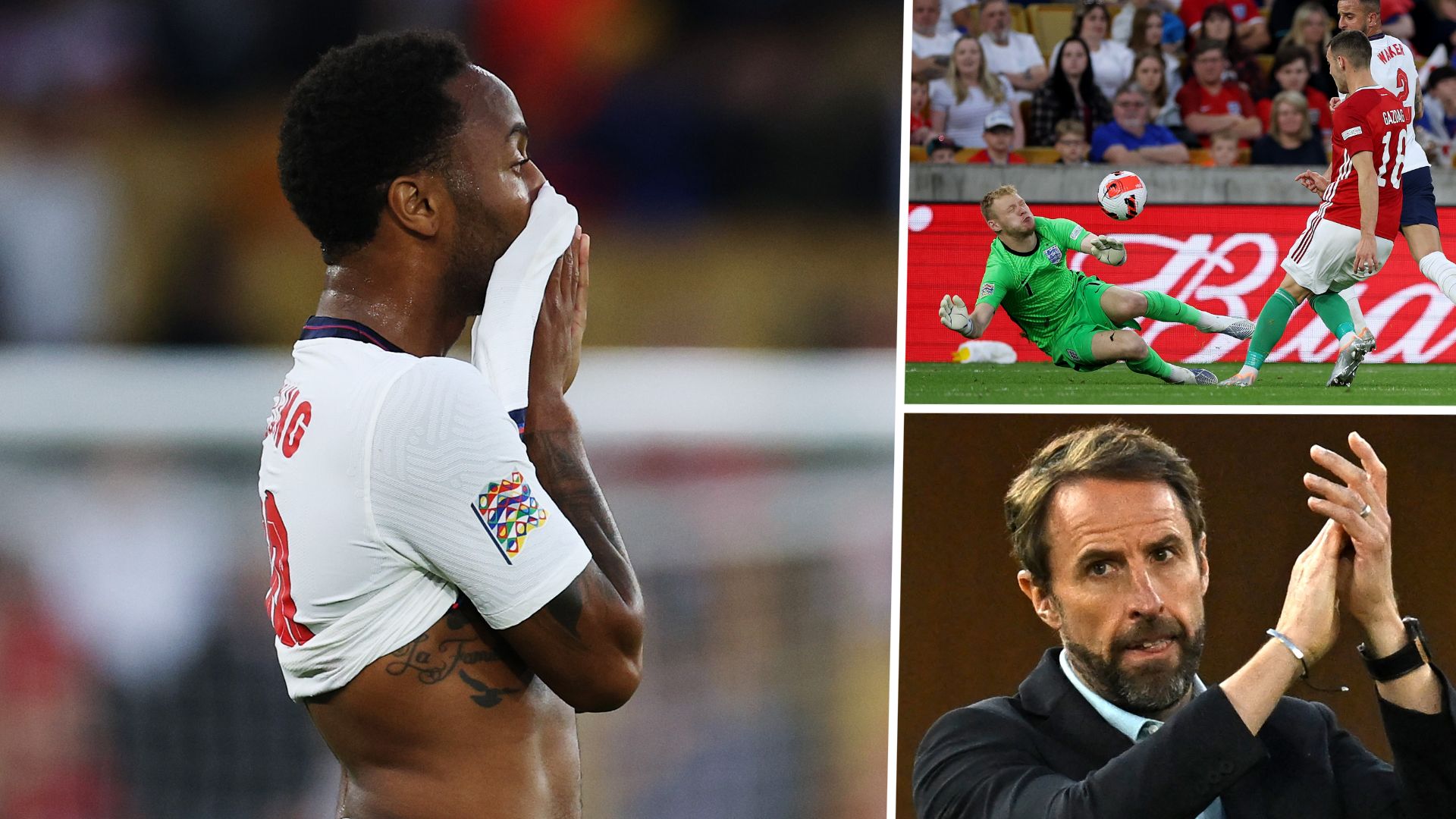 England Hungary Nations League 2022