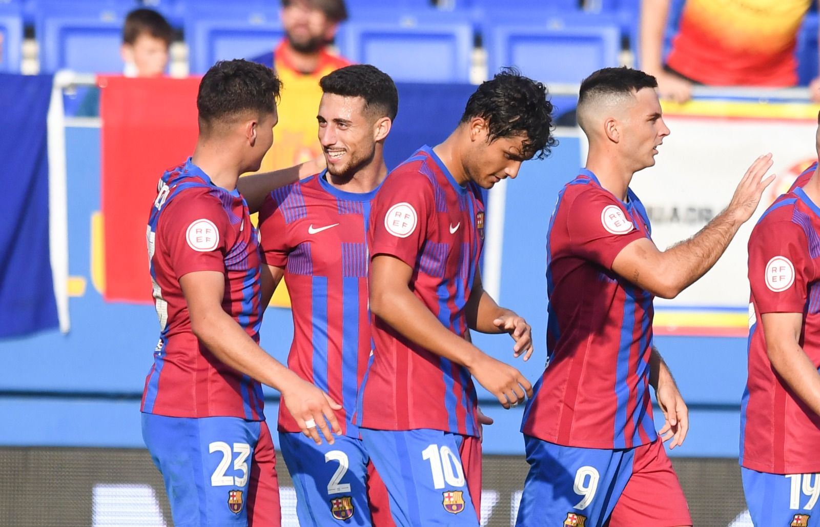 Barcelona B vs. Andorra