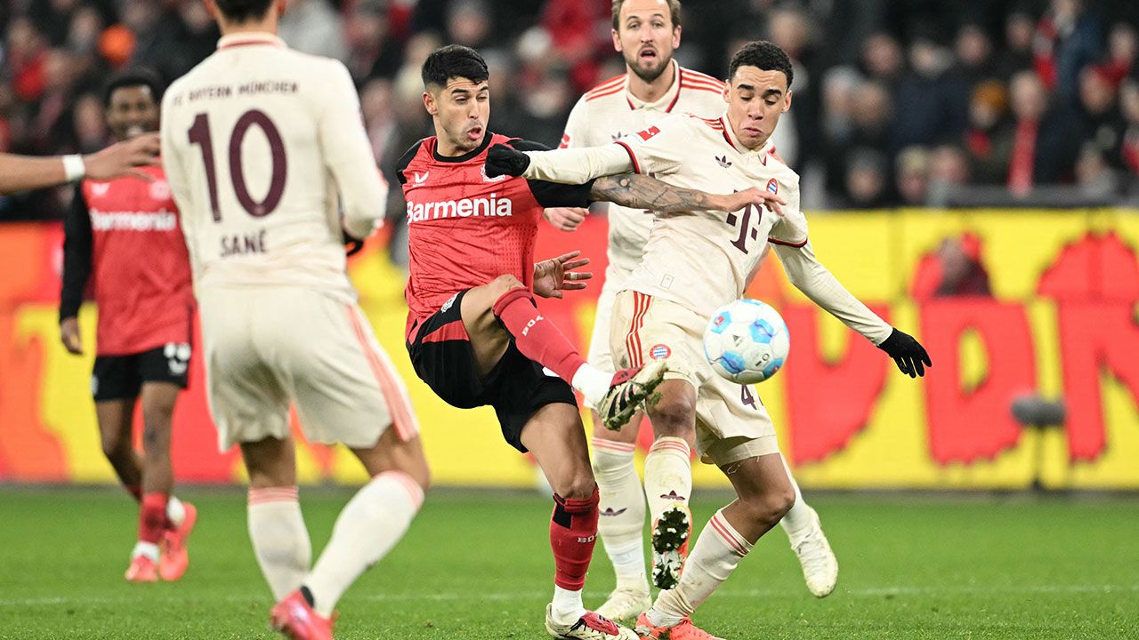 Bayern, Leverkusen, Abpfiff