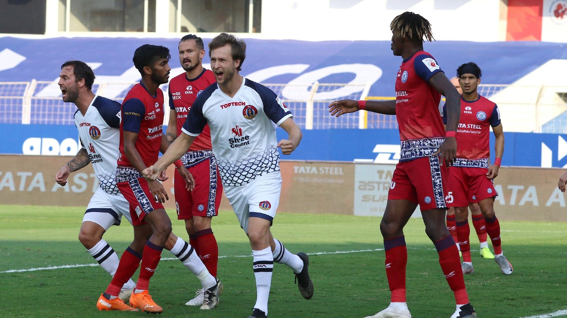 Matti Steinmann, Jamshedpur vs East Bengal