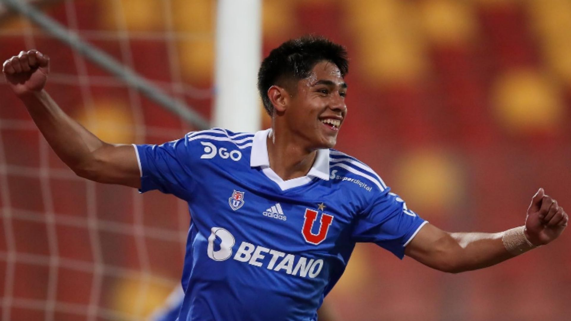 221022 Universidad de Chile Everton Darío Osorio