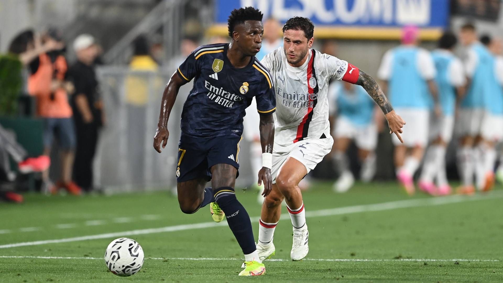 Vinicius Jr AC Milan Real Madrid 2023