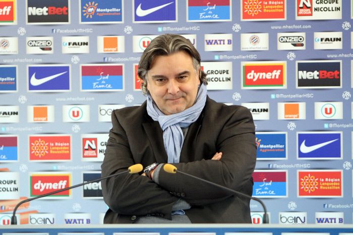 Laurent Nicollin Montpellier